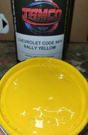 Image result for Rally Yellow 2015 Chevy Truck