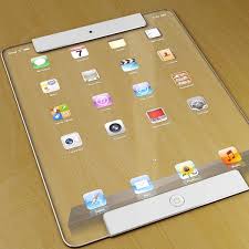 The Transparent Ipad Designer Ricardo Luis Monteiro Afonso Futuristic Technology Future Technology Technology