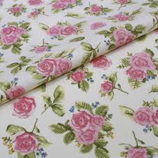 Lurex jacquard stoff meterware festlich floral ornamente rot/silber eur 15,98/m. Stoff Rosen Blatter Pink Hans Textil Shop De