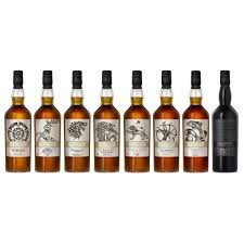 Abv 43% a scotch lovers dream! Game Of Thrones Game Of Thrones Whiskey Set