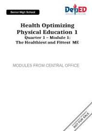 Quarter 1 & 2 · quarter 3 · quarter 4. Hope 1 Learning Module Docsity