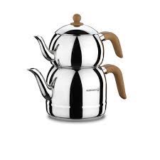 Pek çok kişinin akşam yemeğinden sonra çay demleyip içme alışkanlığı da bulunuyor. Korkmaz Retro Ahsap Caydanlik Takimi A196 Korkmazstore Com Tr