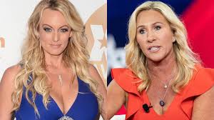 Stormy Daniels Clapped Back at Marjorie Taylor Greene & Were Cackling