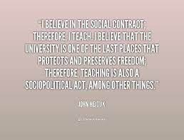 Quotes About Social Contract 62 Quotes