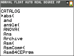 How To Find Any Character On Ti 84 Plus Math Class Calculator