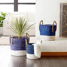 Maybe you would like to learn more about one of these? Harper Willow Large Round Seagrass Baskets 17 X 15 In X 15 X 13 Inch 13 X 11 Inch 4 In Handles Set Of 3 35972 At Tractor Supply Co