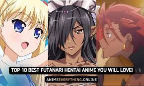 Best futanari anime