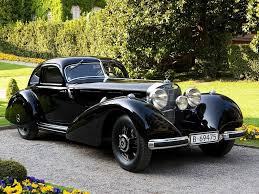 1938 Mercedes Benz 540 K Highway Courier Mercedesvintagecars Voiture Mercedes Voitures Classiques Voitures Anciennes