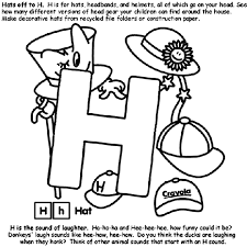 We also have a large selection of bible and. Alphabet H Coloring Page Crayola Com