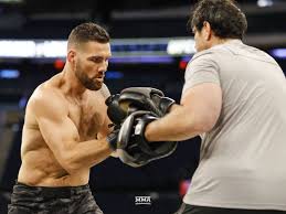 Jul22.2017 chris weidman receives a thunderous ovation at the nassau coliseum, when he finishes kelvin gastelum. Chris Weidman Conflicted About Fighting During Coronavirus Pandemic Awaiting Word On A New Opponent Mma Fighting