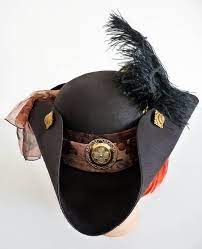 Unisex Pirate Hat Tricorn Hat Jack Sparrow Hat Pirates Hat Etsy Pirate Hats Jack Sparrow Hat Unisex