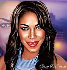 Natalie Cole Greg D Clark Artist Greg D GregDClark Ctark
