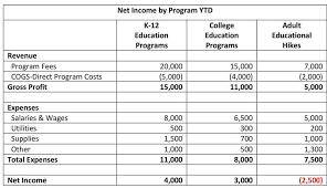 Typical Nonprofit Chart Of Accounts Best Picture Of Chart