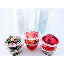 2oz Portion Cups With Lids Lids Fit Great Jello Shot Cups Salsa Cup Souffle Cups Sampling Cups Slime Cups 100 Jello Shot Cups Jello Shots Slime Cups