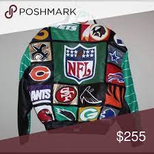 1990 S Leather Nfl Jacket Jackets 1990 S Leather