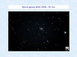 Ngc 2608 is a spiral galaxy in the cancer constellation. Sky Safari Cancer