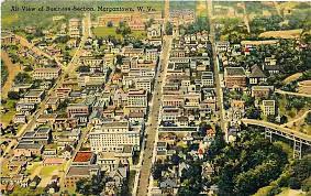 Aerial View Of Morgantown Morgantown West Virginia West Virginia Morgantown