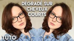 Elle convient donc aux femmes de tout âge. Coupe Degradee Sur Cheveux Courts Youtube