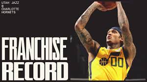 New orleans jazz utah jazz results in nba history by season. Most Three Pointers In Franchise History Utah Jazz Youtube