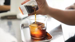 Place the ground coffee in a large bowl or pitcher and cover with 6 cups cold or room temperature water. 9 Impressive Benefits Of Cold Brew Coffee Plus How To Make It