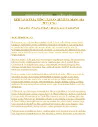 Doc Akta Pekerja Zahin Rafizal Academia Edu