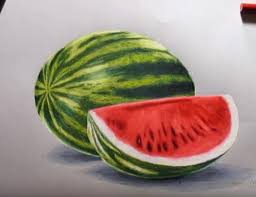 How To Draw A Watermelon Easy Step By Step Fruit Drawing Follow me and learn how to draw a cute watermelon cat for beginners easy. how to draw a watermelon easy step by
