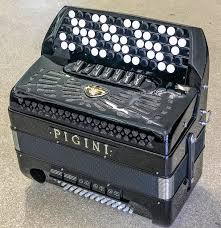 Pigini C System Convertor Bass Button Accordion Second Hand