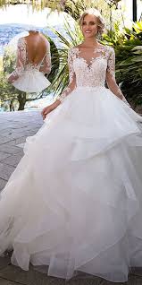 Fantastic Tulle Bateau Neckline Ball Gown Wedding Dress With Beaded Lace Appliques Ruffles Ball Gown Wedding Dress Ruffle Wedding Dress Puffy Wedding Dresses