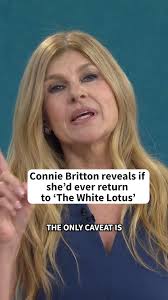 Connie Britton opened up about whether she'd rejoin 'The White Lotus' cast  👀.