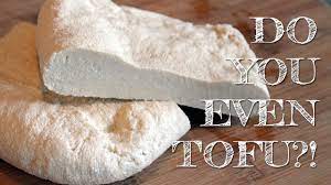 How To Make Tofu With Just Soymilk Lemon And Water Diy Youtube