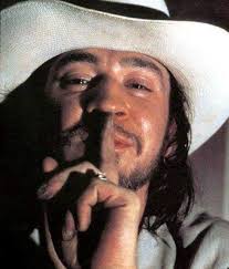 Look closely at the fingertips! I read in the book Texas Flood how Stevie  would superglue his fingertips and pull the skin off to put