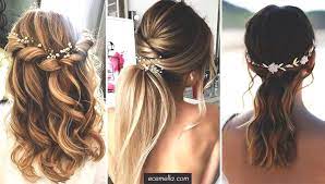 72 Romantic Wedding Hairstyle Trends In 2019 Ecemella Wedding Hair Down Long Hair Styles Wedding Hairstyles