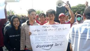Kalo semua orang kaya coki pardede damai indonesia. Tuntutan Tak Diakomodir Warga Ancam Kembali Demo Pt U Jump Indonesia Spirit News