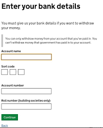 1.1 what is a sort code. Bank Details Issue 149 Alphagov Govuk Design System Backlog Github