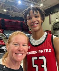 One Maryland legend and one (now) NOVA legend… great to see these talented  players at the next level.