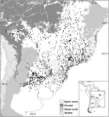 Diniz is well known for his offensive style of play and involving ball possession. Historical And Current Range Of The Near Threatened Maned Wolf Chrysocyon Brachyurus In South America Oryx Cambridge Core