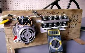 This article provides a tested hand crank generator circuit.a working video along with circuit diagram is given. Pin On Off Grid