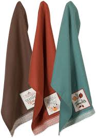 Made from fine, ring spun turkish cotton, the waffle towels series is luxurious and soft to the touch. Akti Cotton Dish Drying Towels Dish Towels Waffle Weave Kitchen Towels 16 Inch X 24 Inch 3 Pack Black And White Wash Before Use 3 Pcs Kitchen Towel Popcorn Kitchen Dining Home