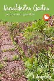 Verwilderten Garten Neu Gestalten So Einfach Geht S Mit Der Permakultur In 2020 Garten Neu Gestalten Garten Gestalten Permakultur