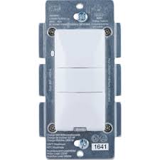 Ge Z Wave Plus Wireless Smart Light Switch White 26931 Best Buy