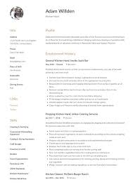 Kitchen Hand Resume Writing Guide 12 Free Templates 2020