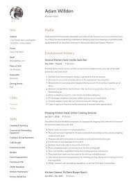 The employees follow a handover format to make the writing process of the document easier. Kitchen Hand Resume Writing Guide 12 Free Templates 2020
