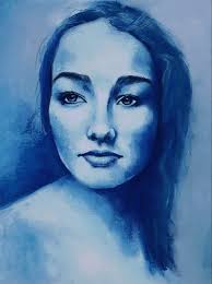 Artist shares painting of previously sketched piece