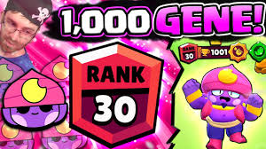 If you have gene's star power it's a good idea to stick close to your team so you can group up. We Got 1000 Trophy Gene From Oldest Mode Rank 30 Gene Gameplay In Brawl Stars Youtube