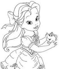 baby disney princess coloring pages bing images colors pictures coloriage kevin & maja