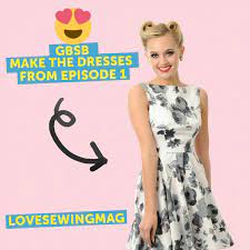 In our collection, you'll rediscover the styles of that unforgettable decade. Terrific Tea Dresses Make The Patterns From Gbsb6 Sewing Bee Episode 1