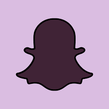 Ios 14 Purple Snapchat Icon App Icon Snapchat Icon Icon