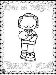 Lindos Dibujos Para Colorear Y Celebrar El Dia Del Padre Material Educativo Dia Del Padre Dia Del Papa Imagenes Dia Del Padre