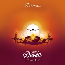 Taj Travel Wishes Everyone A Very Happy Diwali May You Enjoy Your Travel As You Plan To Visi Traveling By Yourself Cheap Flight Tickets Cheap Flights To India