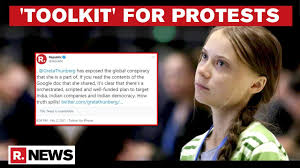 The pop star linked a news article in a tweet drawing attention to the massive farmer protests that have gripped india for more than two months. Greta Thunberg Deleted This Document From Her Twitter After Republic Exposed Her Youtube